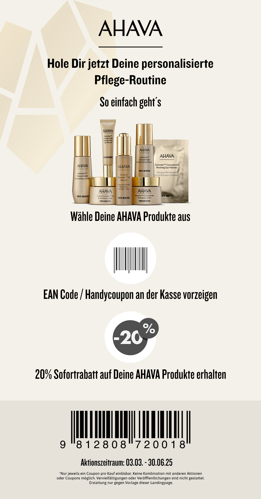 Ahava Onepager